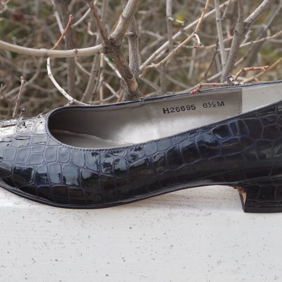 Black Patent Leather R Hommerson - Picture 4 of 6